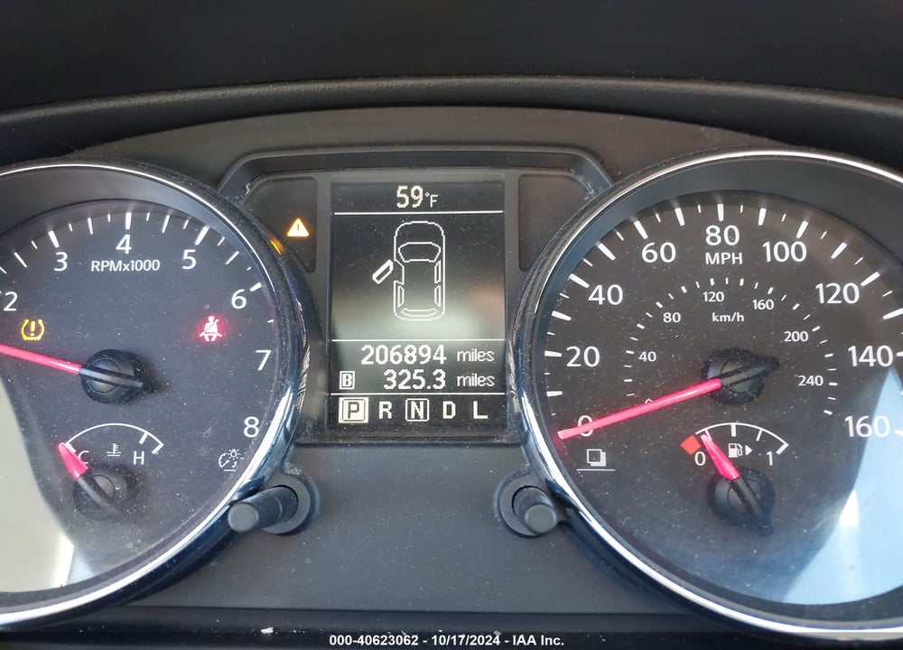 2013 NISSAN ROGUE SV VIN: JN8AS5MV5DW619492