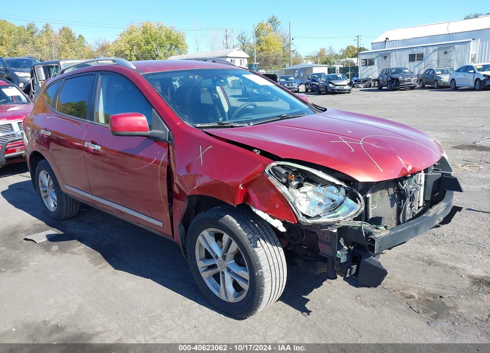 2013 NISSAN ROGUE SV VIN: JN8AS5MV5DW619492