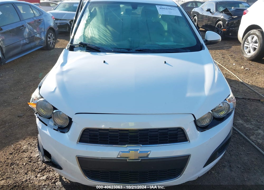 2014 CHEVROLET SONIC LT AUTO VIN: 1G1JC5SH9E4224744