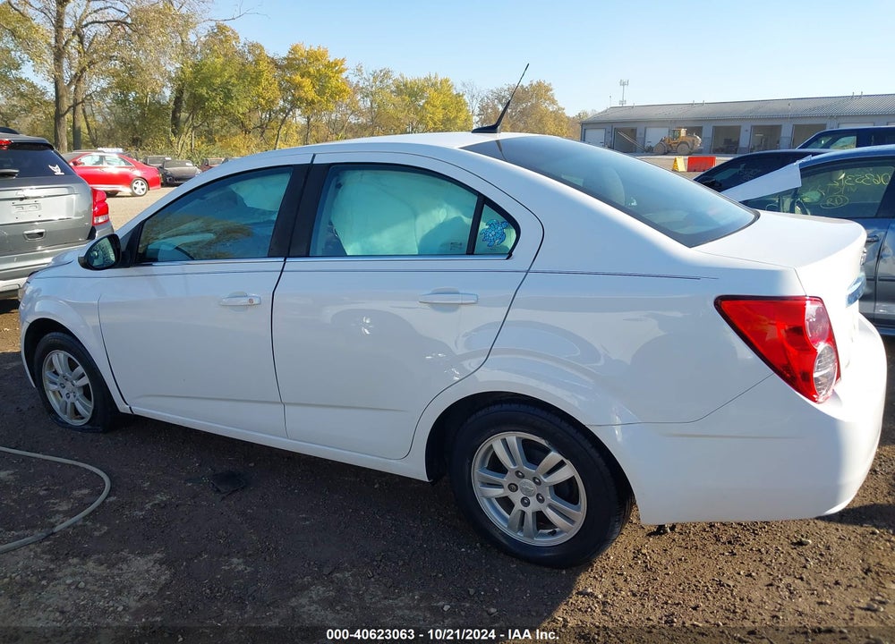 2014 CHEVROLET SONIC LT AUTO VIN: 1G1JC5SH9E4224744