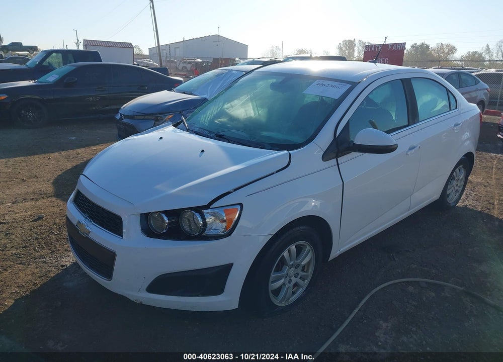 2014 CHEVROLET SONIC LT AUTO VIN: 1G1JC5SH9E4224744