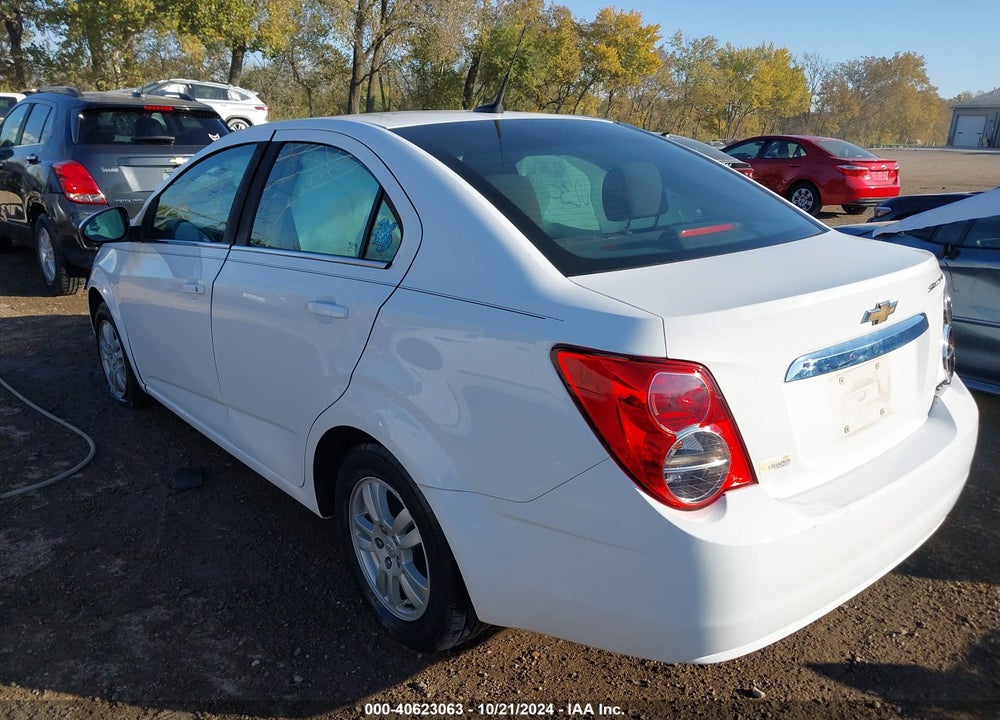 2014 CHEVROLET SONIC LT AUTO VIN: 1G1JC5SH9E4224744