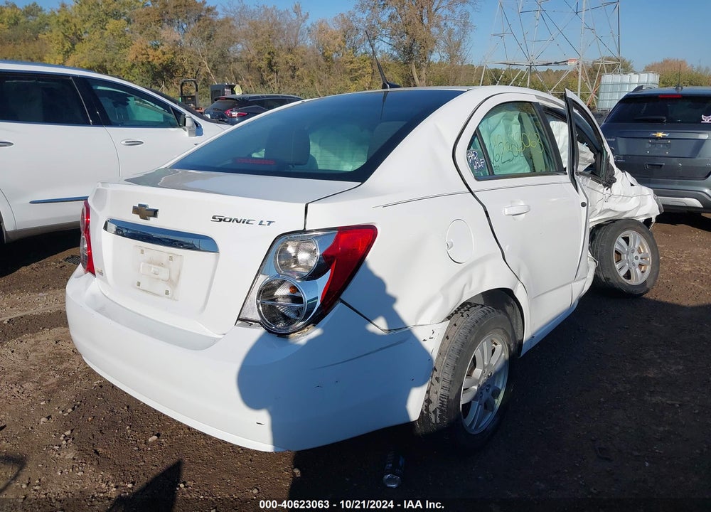 2014 CHEVROLET SONIC LT AUTO VIN: 1G1JC5SH9E4224744