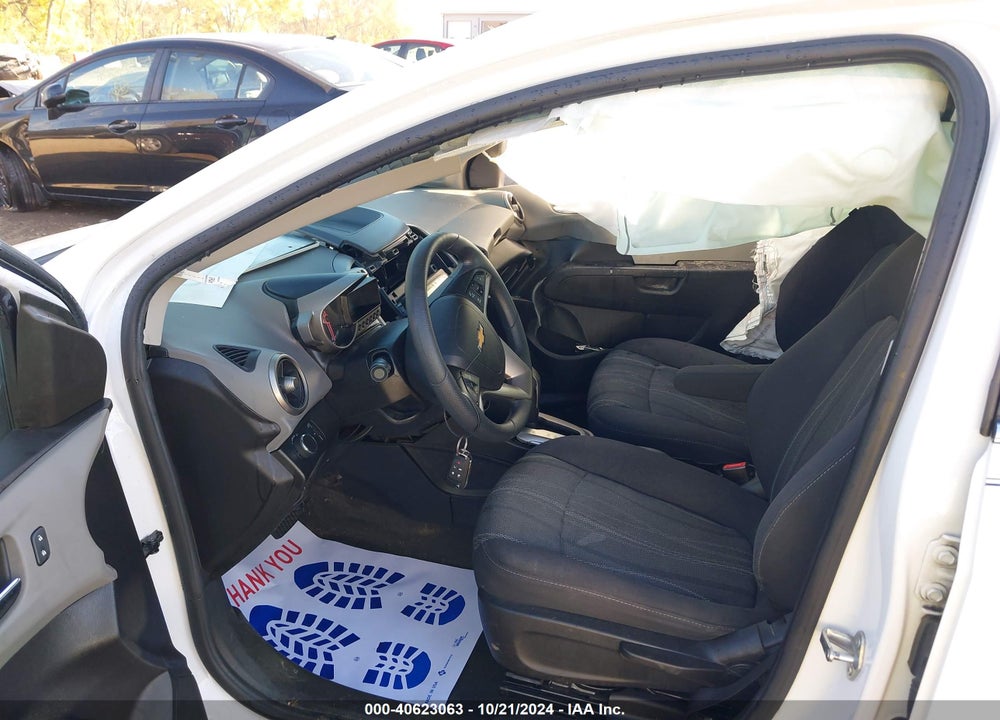 2014 CHEVROLET SONIC LT AUTO VIN: 1G1JC5SH9E4224744