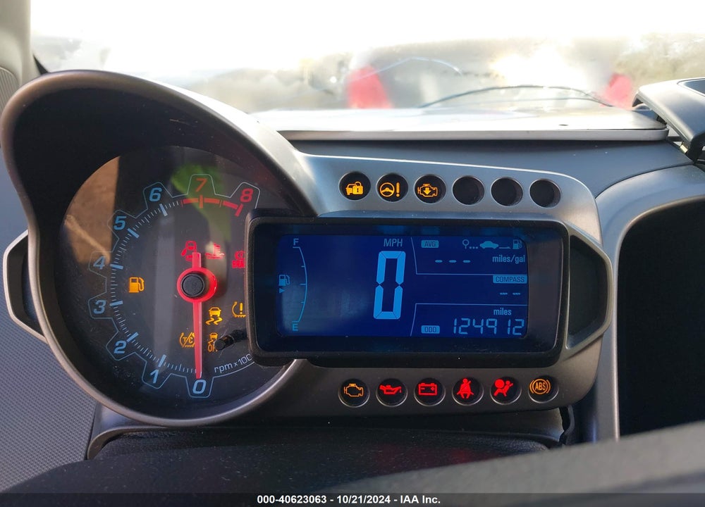 2014 CHEVROLET SONIC LT AUTO VIN: 1G1JC5SH9E4224744
