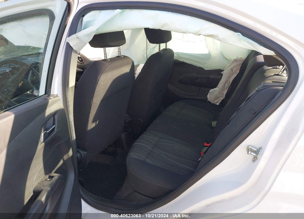 2014 CHEVROLET SONIC LT AUTO VIN: 1G1JC5SH9E4224744