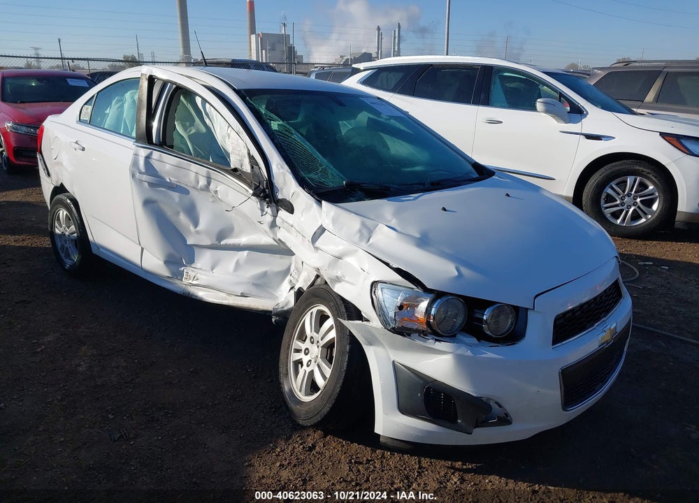 2014 CHEVROLET SONIC LT AUTO VIN: 1G1JC5SH9E4224744