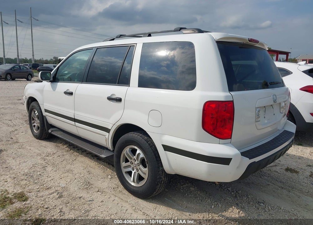 2004 HONDA PILOT EX-L VIN: 2HKYF18764H552250
