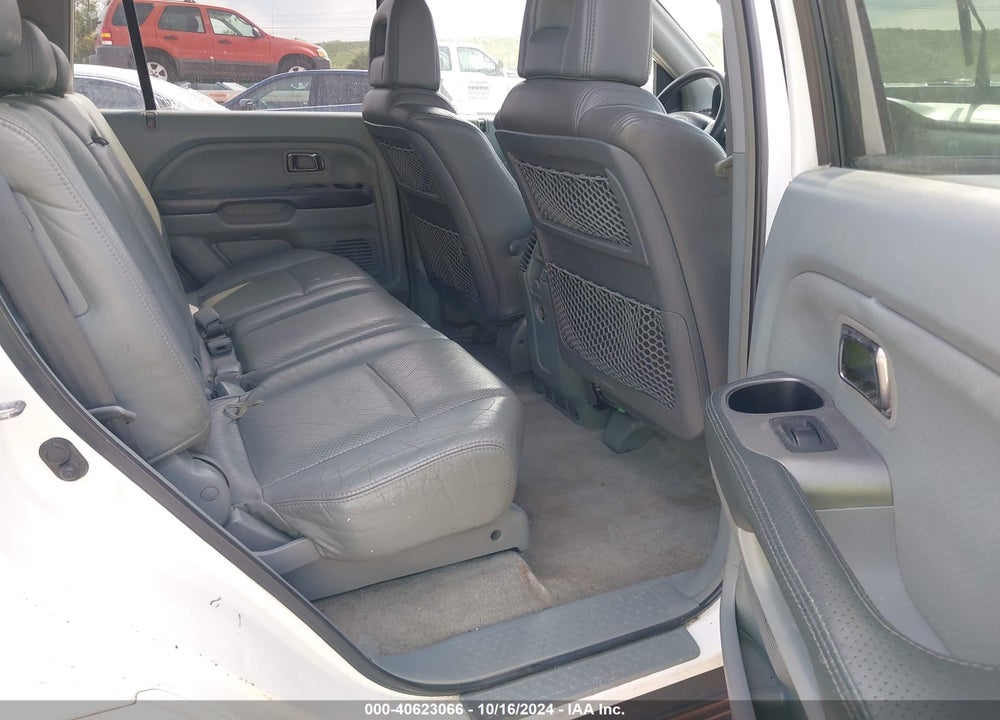 2004 HONDA PILOT EX-L VIN: 2HKYF18764H552250