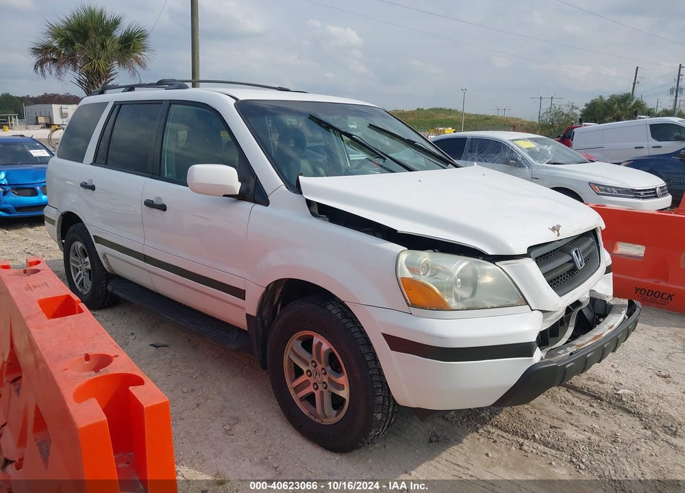 2004 HONDA PILOT EX-L VIN: 2HKYF18764H552250