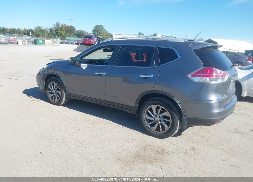 2014 NISSAN ROGUE SL VIN: 5N1AT2MVXEC831522