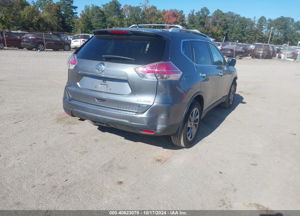 2014 NISSAN ROGUE SL VIN: 5N1AT2MVXEC831522