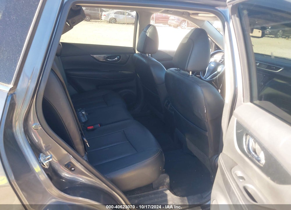 2014 NISSAN ROGUE SL VIN: 5N1AT2MVXEC831522
