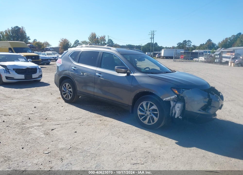 2014 NISSAN ROGUE SL VIN: 5N1AT2MVXEC831522