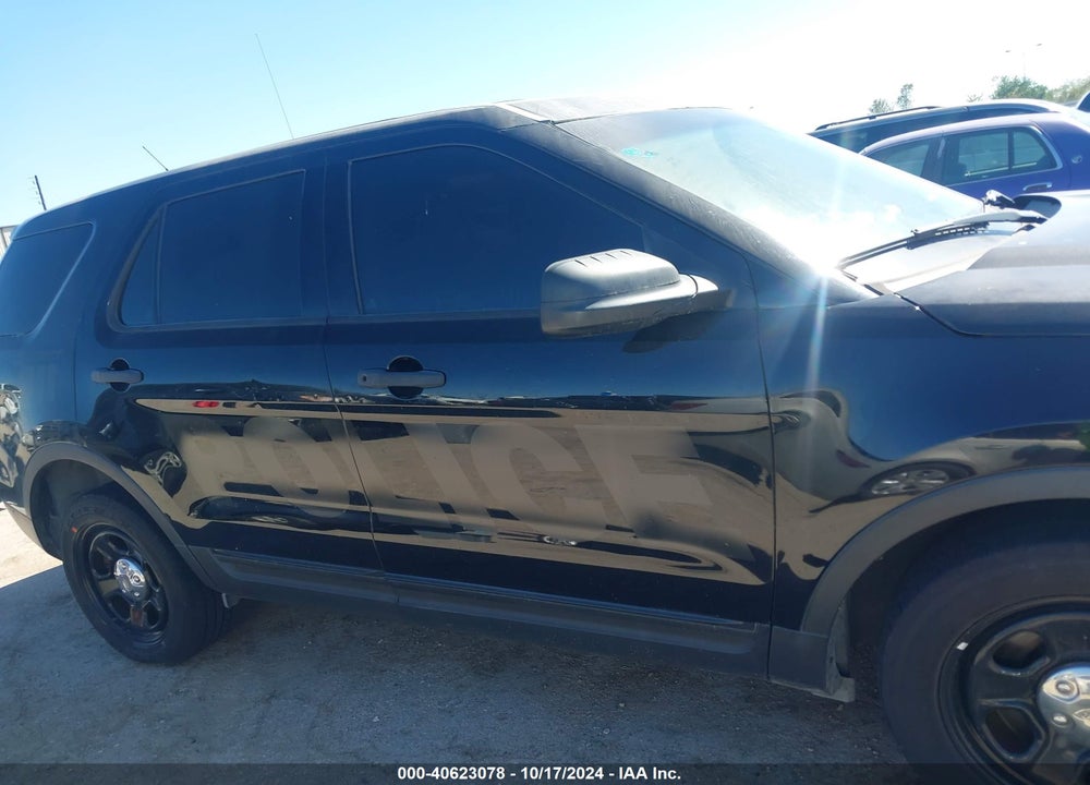 2015 FORD UTILITY POLICE INTERCEPTOR VIN: 1FM5K8AR0FGA88281