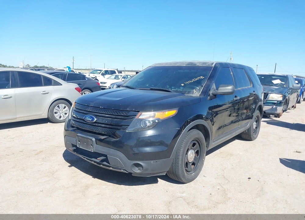 2015 FORD UTILITY POLICE INTERCEPTOR VIN: 1FM5K8AR0FGA88281