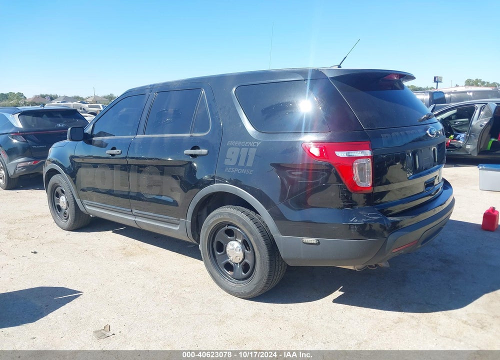 2015 FORD UTILITY POLICE INTERCEPTOR VIN: 1FM5K8AR0FGA88281