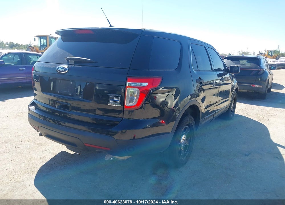 2015 FORD UTILITY POLICE INTERCEPTOR VIN: 1FM5K8AR0FGA88281