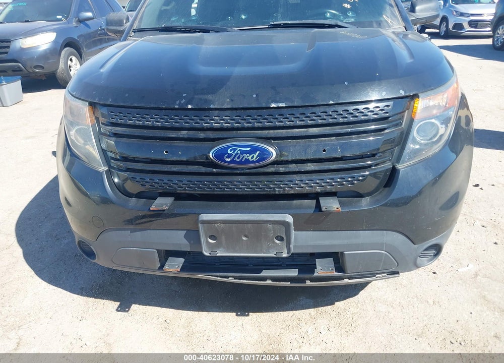 2015 FORD UTILITY POLICE INTERCEPTOR VIN: 1FM5K8AR0FGA88281
