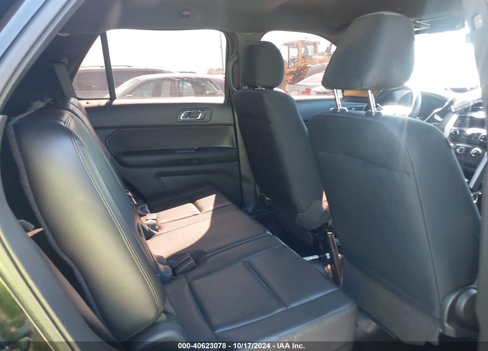 2015 FORD UTILITY POLICE INTERCEPTOR VIN: 1FM5K8AR0FGA88281