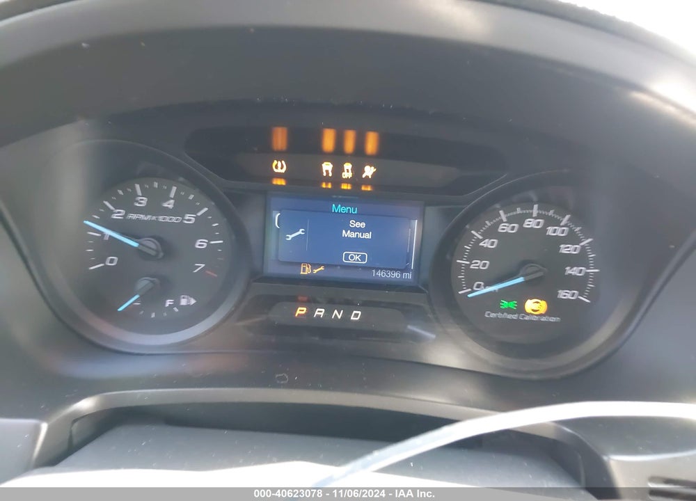2015 FORD UTILITY POLICE INTERCEPTOR VIN: 1FM5K8AR0FGA88281