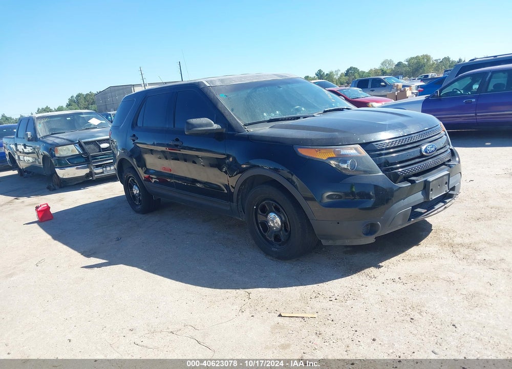 2015 FORD UTILITY POLICE INTERCEPTOR VIN: 1FM5K8AR0FGA88281