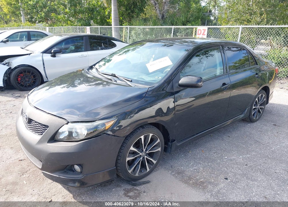 2009 TOYOTA COROLLA VIN: 1NXBU40E49Z003209