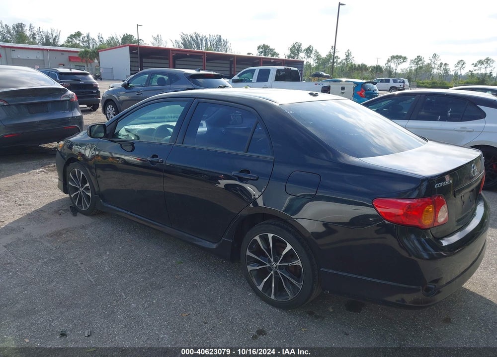 2009 TOYOTA COROLLA VIN: 1NXBU40E49Z003209