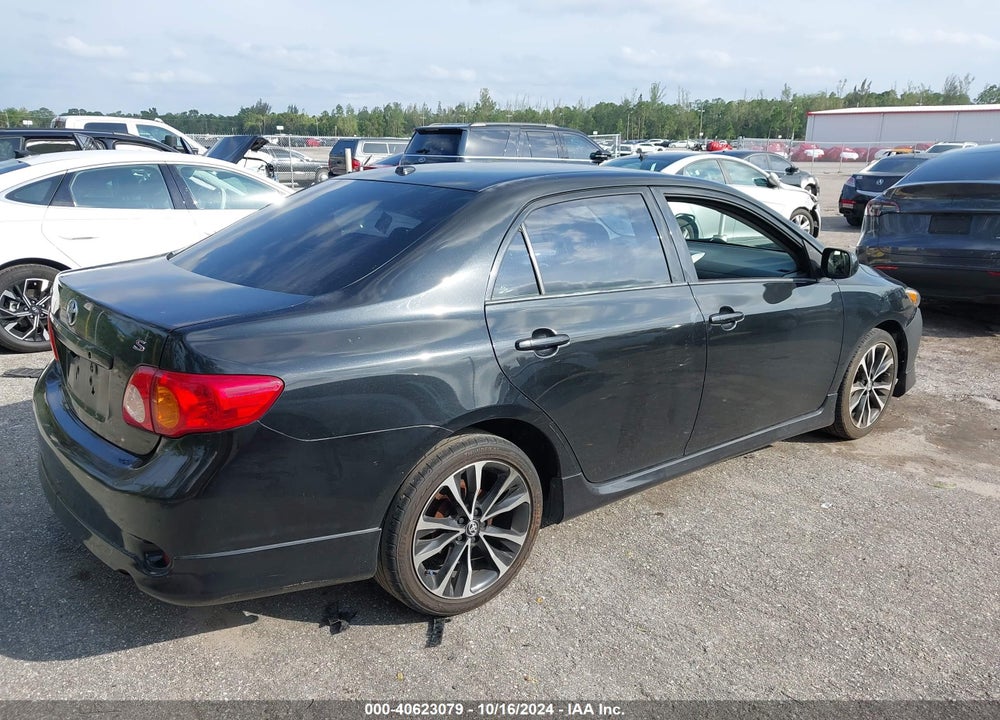 2009 TOYOTA COROLLA VIN: 1NXBU40E49Z003209