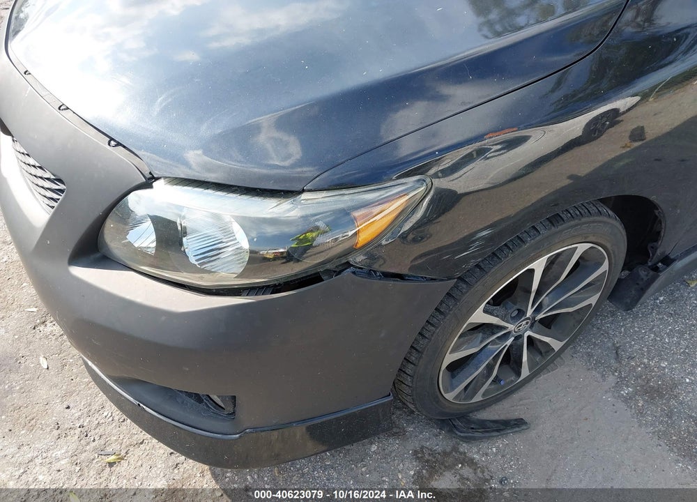 2009 TOYOTA COROLLA VIN: 1NXBU40E49Z003209