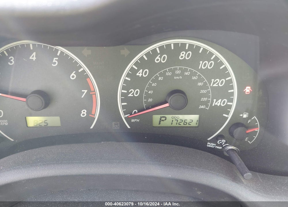 2009 TOYOTA COROLLA VIN: 1NXBU40E49Z003209