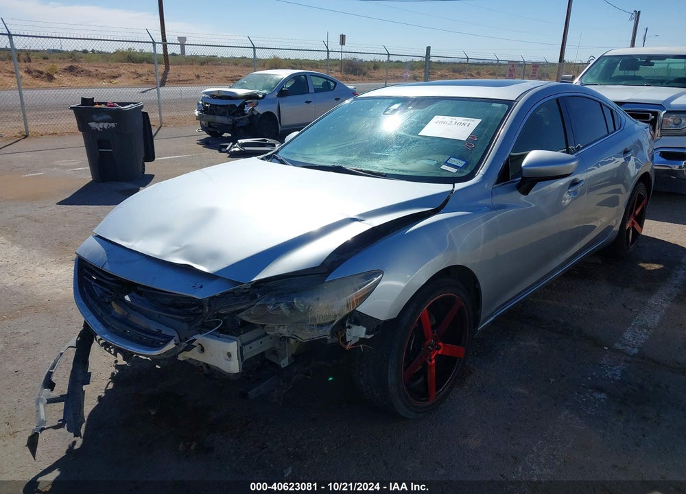 2016 MAZDA 6 I GRAND TOURING VIN: JM1GJ1W59G1487224