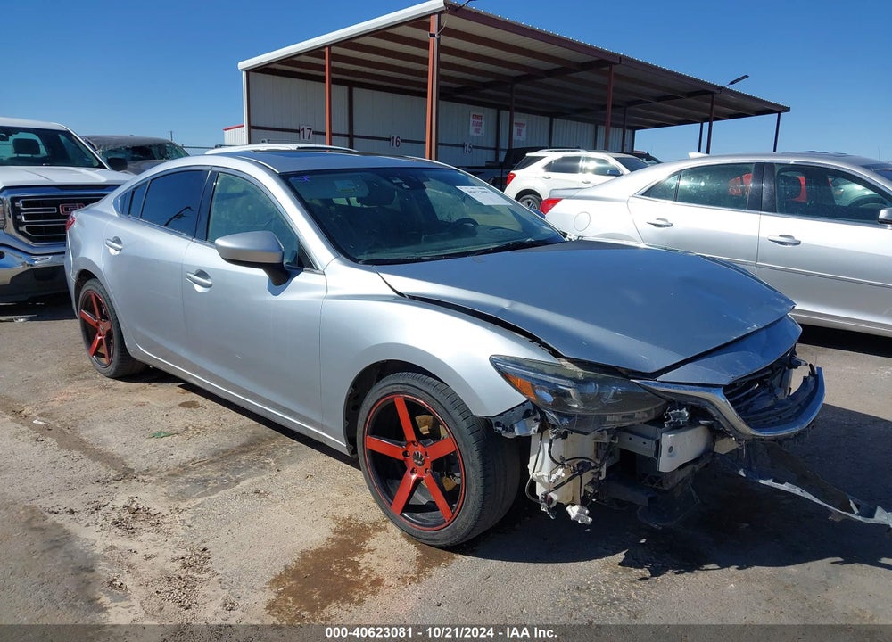 2016 MAZDA 6 I GRAND TOURING VIN: JM1GJ1W59G1487224