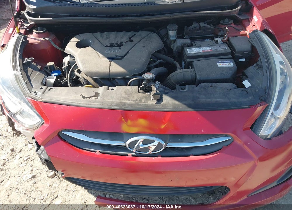 2016 HYUNDAI ACCENT SE VIN: KMHCT4AE8GU095346
