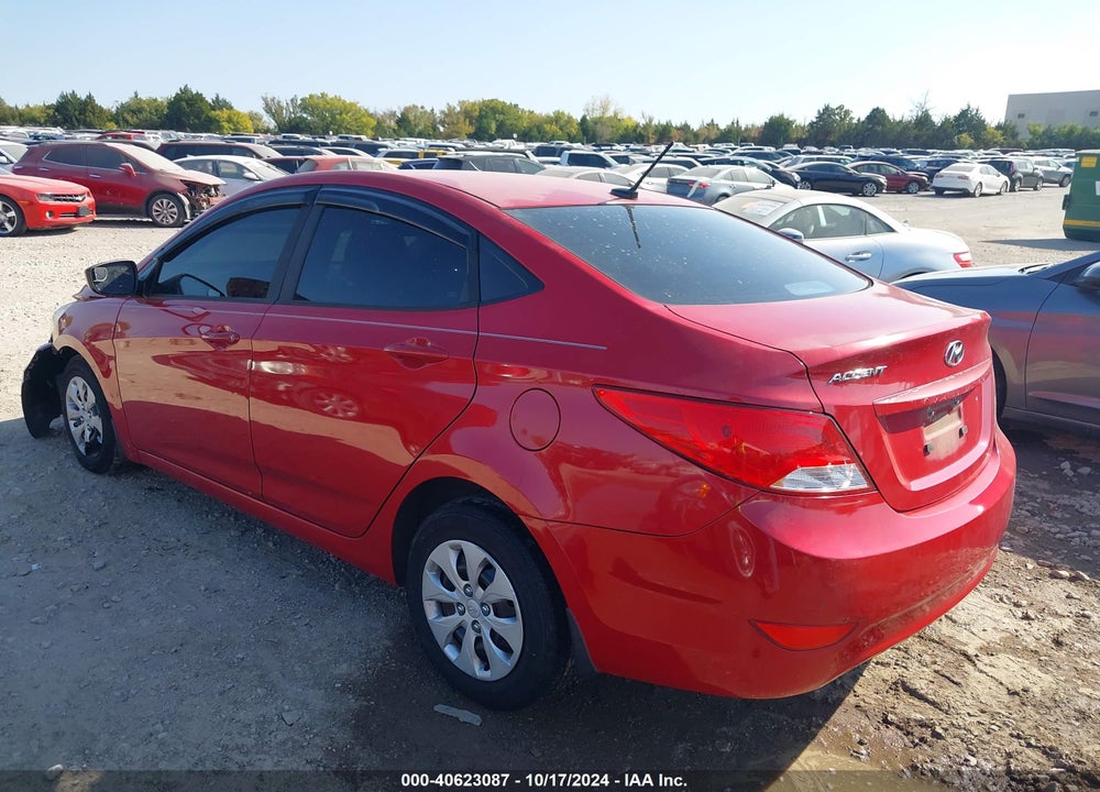 2016 HYUNDAI ACCENT SE VIN: KMHCT4AE8GU095346