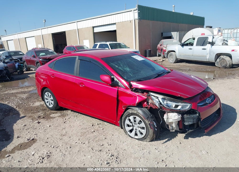 2016 HYUNDAI ACCENT SE VIN: KMHCT4AE8GU095346