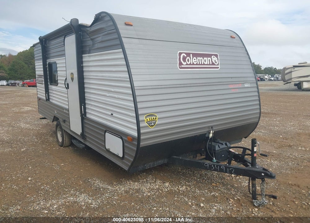 2024 COLEMAN 17R -LANTE VIN: 4YDTCMG12RH934912
