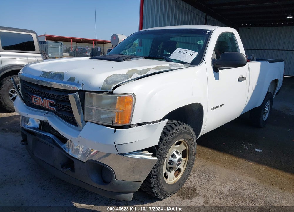 2014 GMC SIERRA 2500HD WORK TRUCK VIN: 1GT01ZCG6EF115796