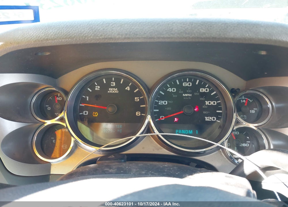 2014 GMC SIERRA 2500HD WORK TRUCK VIN: 1GT01ZCG6EF115796