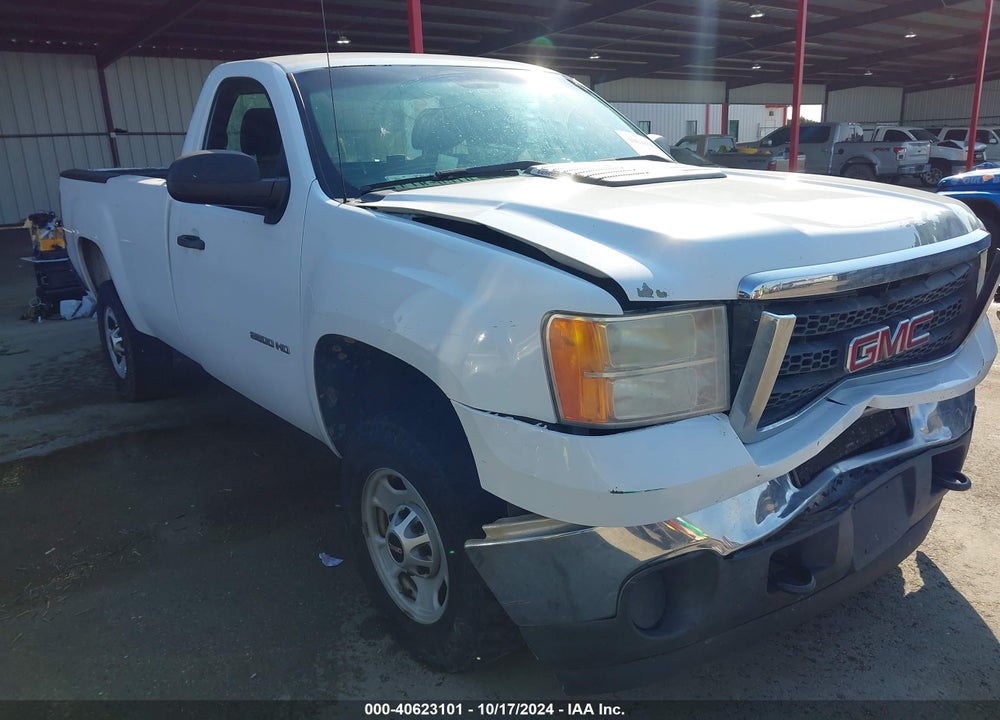 2014 GMC SIERRA 2500HD WORK TRUCK VIN: 1GT01ZCG6EF115796