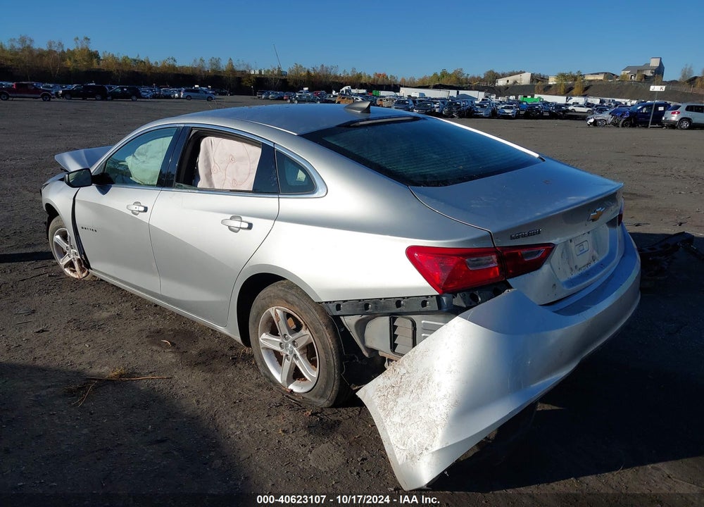 2020 CHEVROLET MALIBU FWD 1FL VIN: 1G1ZC5ST9LF028568