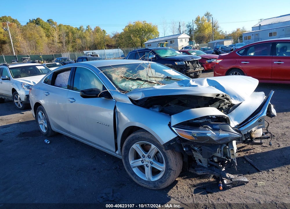 2020 CHEVROLET MALIBU FWD 1FL VIN: 1G1ZC5ST9LF028568