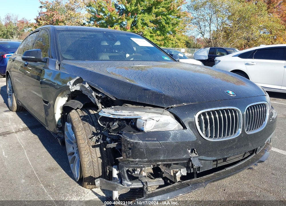 2015 BMW 750I VIN: WBAYA8C54FD825530
