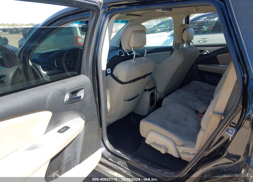 2016 DODGE JOURNEY SXT VIN: 3C4PDCBG3GT211317