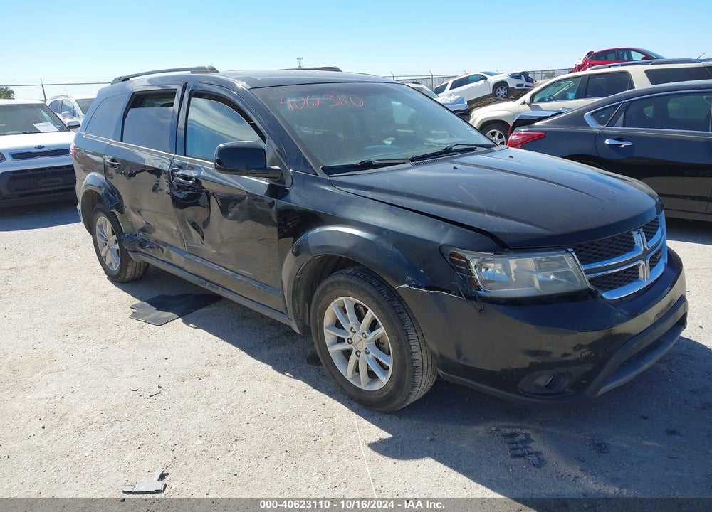 2016 DODGE JOURNEY SXT VIN: 3C4PDCBG3GT211317
