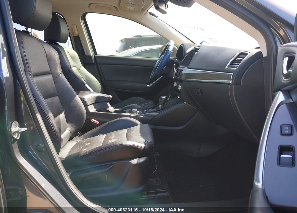 2016 MAZDA CX-5 GRAND TOURING VIN: JM3KE2DY8G0858713