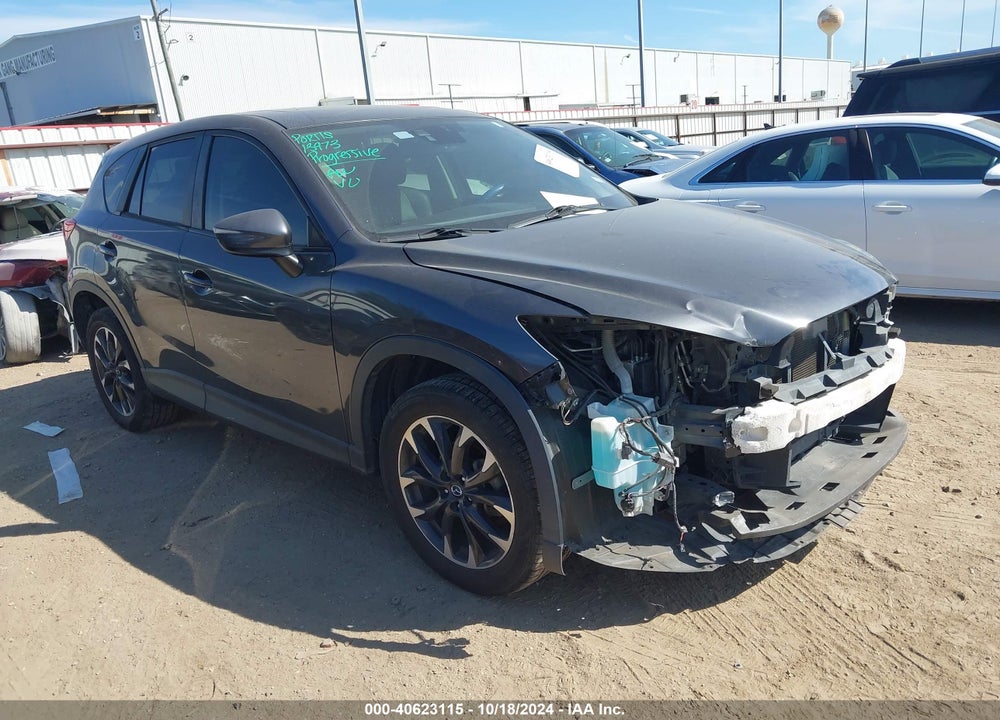 2016 MAZDA CX-5 GRAND TOURING VIN: JM3KE2DY8G0858713