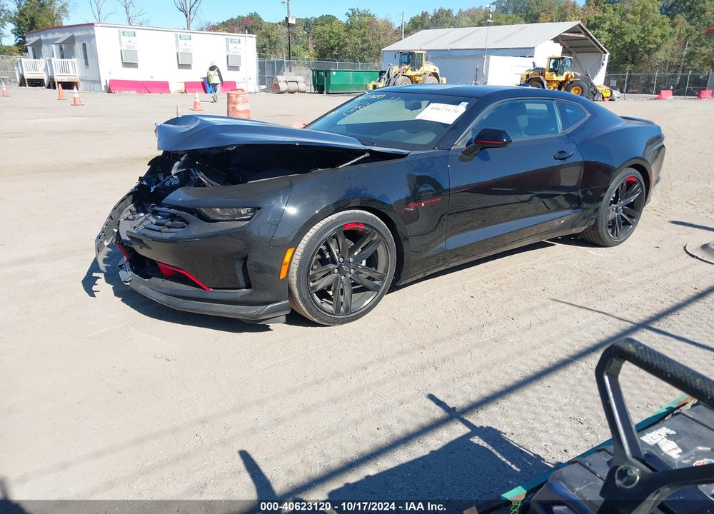 2022 CHEVROLET CAMARO RWD 1LT VIN: 1G1FB1RS2N0110191