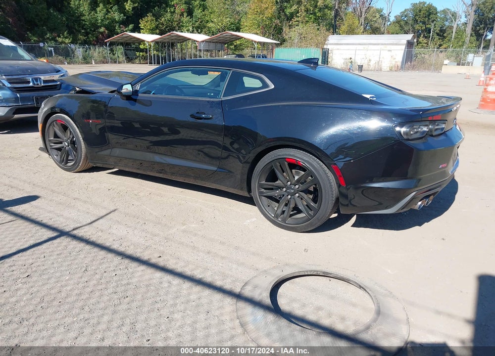 2022 CHEVROLET CAMARO RWD 1LT VIN: 1G1FB1RS2N0110191