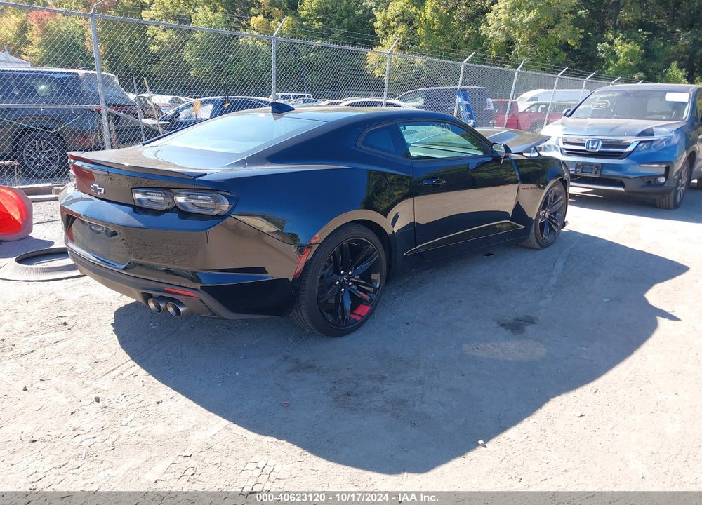 2022 CHEVROLET CAMARO RWD 1LT VIN: 1G1FB1RS2N0110191